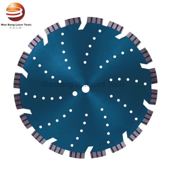 ISO9001 230mm 450mm Laser Welded Diamond Brick Cutting Saw Blade