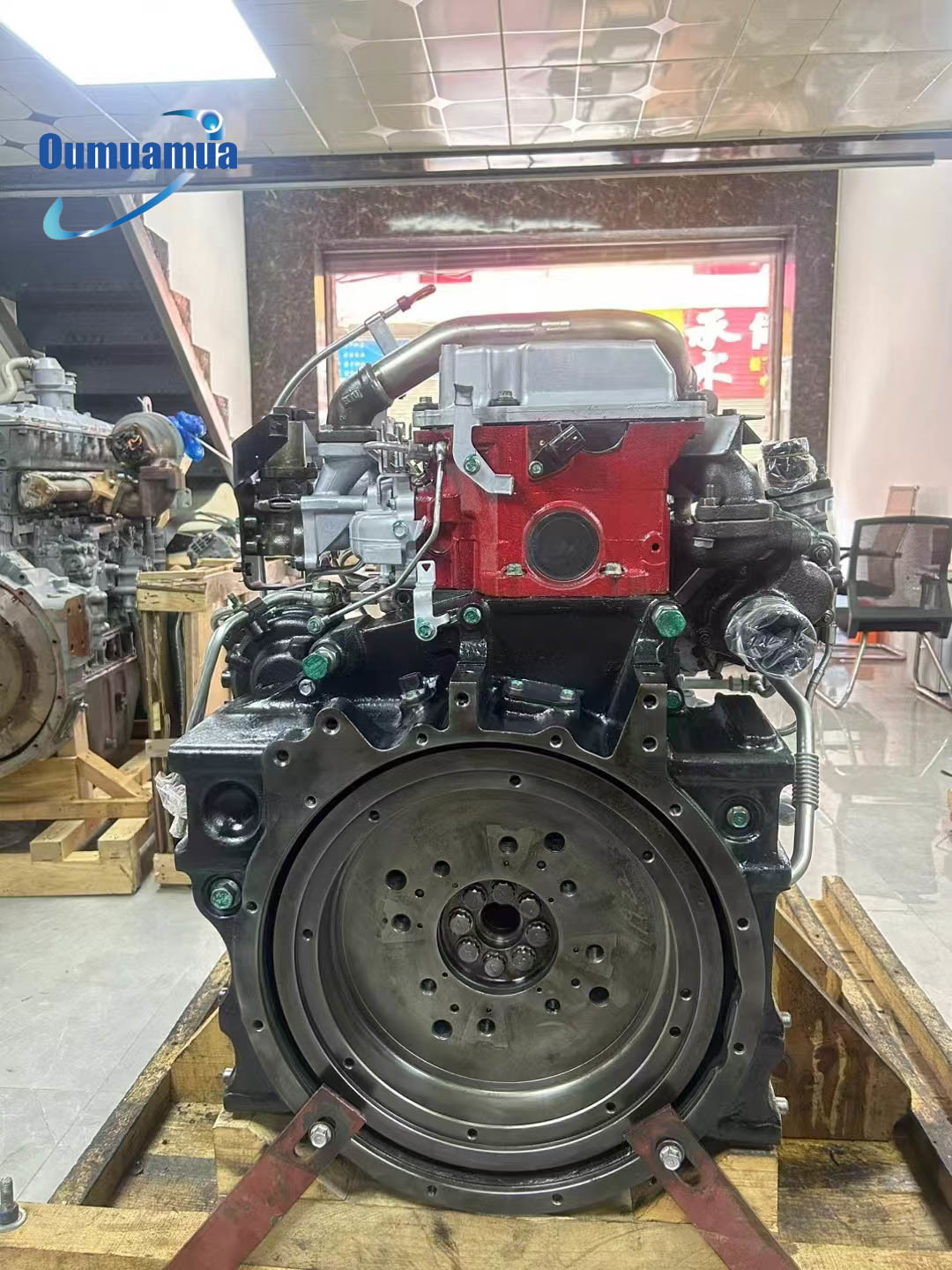 SK200-8 J05E Kobelco Engine Assembly Heavy Machinery Aftermarket Parts