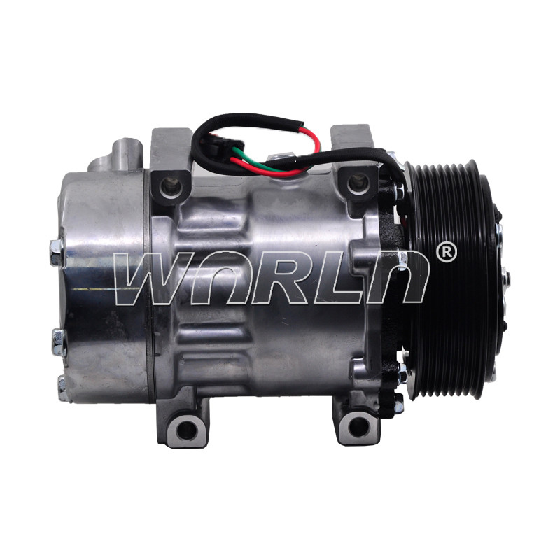ACP117000P 8FK351134821 24V Truck AC Compressor For Scania4G For Doosan For Moxy WXTK043