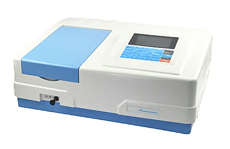 Customized Support OEM UV/Vis Dual Beam Spectrophotometer with Stray Light ≤0.04%T 360nm
