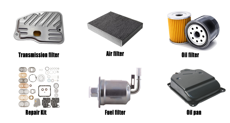 6DCT450 MPS6 Automatic Transmission Filter for FORD Focus c-max 7M5R-7G186-AB V25-0796