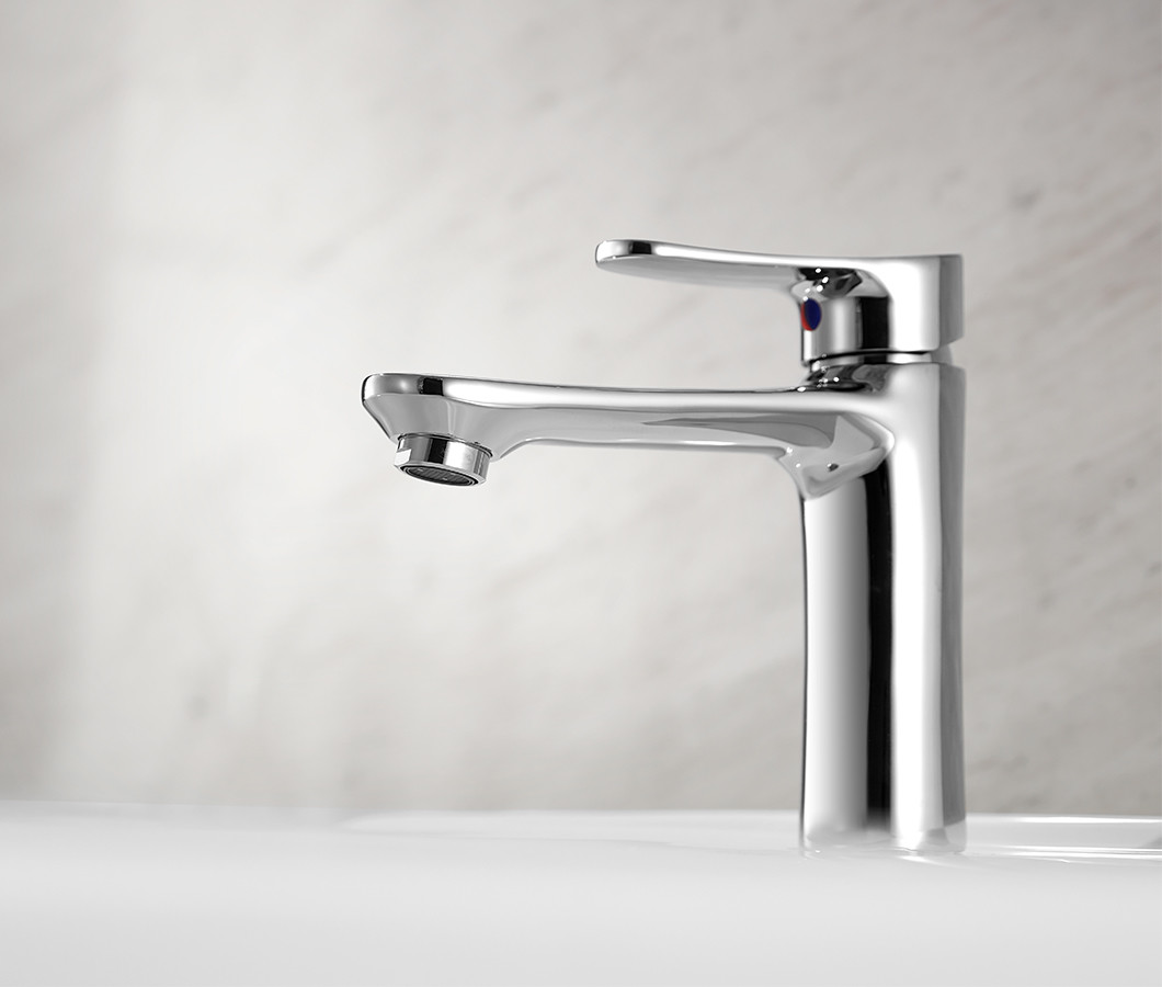 Basin Mixer Tap Bathroom Wash Basin Faucet Brass Water Faucets Lavatory Washroom Hotel