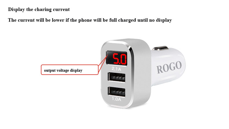 manufacture of Customized car charger quik charge rapid charge mobile phone charger