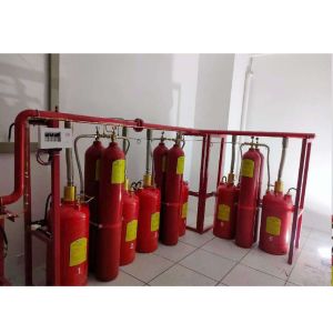 FM200 Fire Control Protection Systems 70L - 180L Gas Suppression System