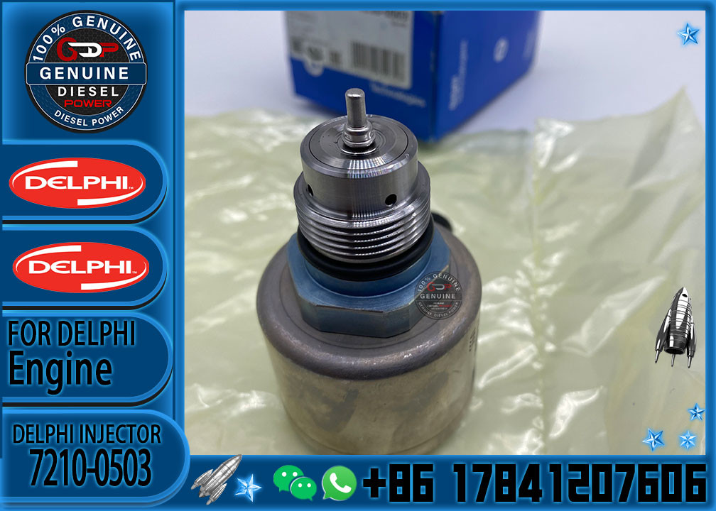 DELPH1 Common Rail Diesel Fuel Engine Pump Control Valve 7210- 0503 72100503 DAF 2136382