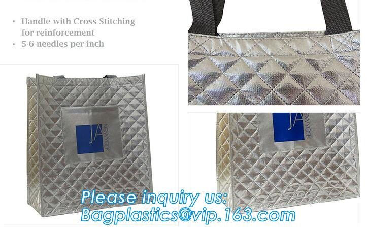cooler bag waterproof oxford shoulder bag ice pack thermal picnic lunch box vehicle insulation bag for meal drinks pack