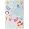 Buy cheap Lovable 3D Princess Kawaii Puffy Stickers For Mobile Phone Rotary Printing Type from wholesalers