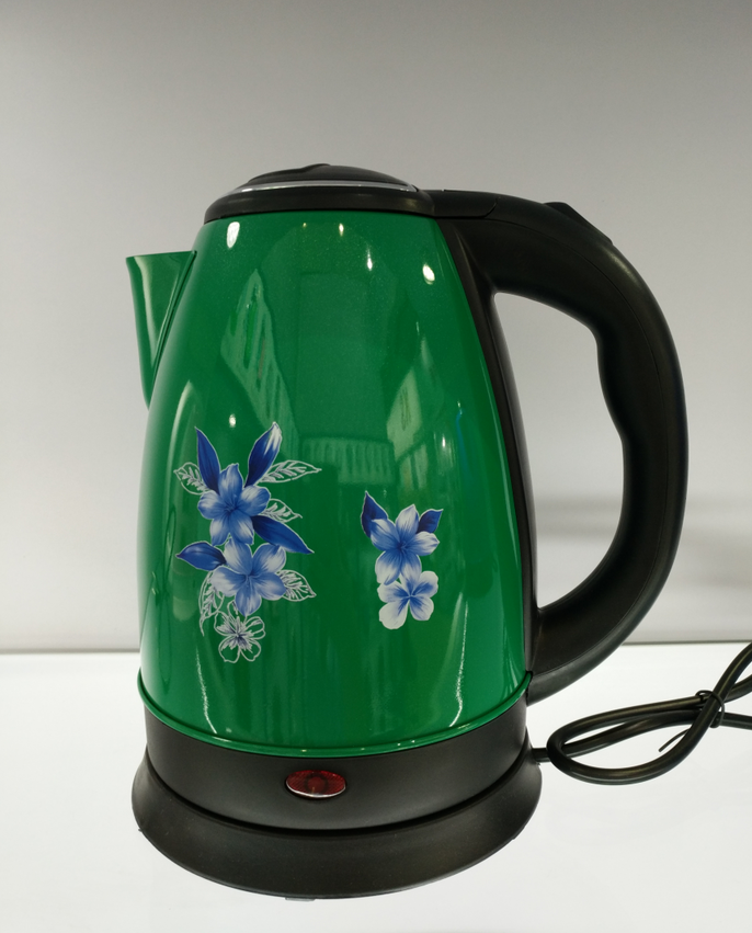 2019 New PP cool Stainless Steel Electric tea Kettle1.5L/1.8L