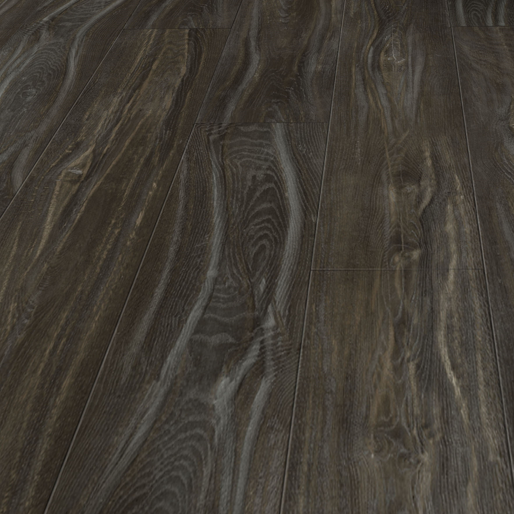GL-W7202-4 Walnut Vinyl Click SPC Flooring Freely Flowing Style