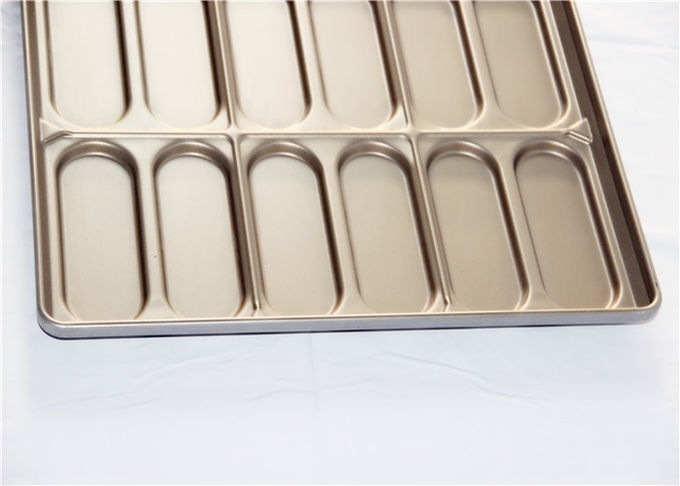 38mm Hot Dog Bun Baking Pan