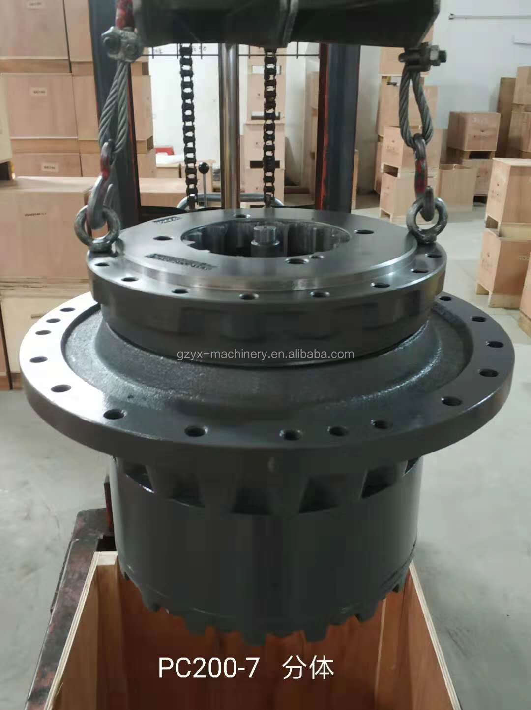 MAOQUN PC220-7 Travel Gearbox PC Excavator Spare Parts Gearbox