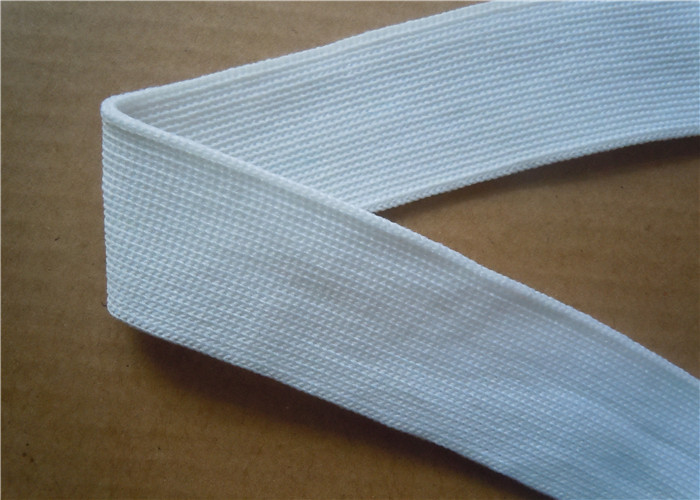 Embroidered Silk Satin Ribbon Patterned High Tenacity For Clothes