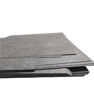 Buy cheap 12-20 μm Titanium Fiber Mat Wide Width and Optimal Pore Size for Industrial Applications product