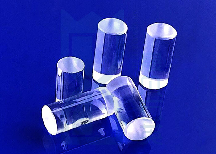 Transparent 2.2g/Cm3 92% Fused Quartz Rod High Temperature Clear Quartz Glass Rod Customized Quartz Rod