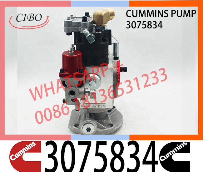 Diesel Common Rail Fuel Injection PT Pump 3075834 3059657 3060947 For Cummins KTA50 Engine