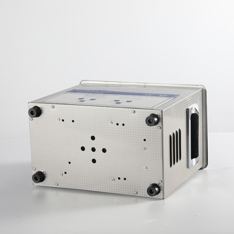6L Ultrasonic Cleaner with Heating Timer to Remove Oil Rust