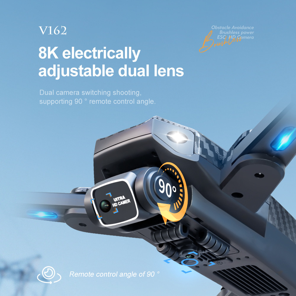 V162 Aerial Photography UAV Foldable Remote Control Camera Beginner Drones