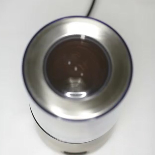 2 in 1 Detachable Custom Coffee Grinder SUS 304 Whisk Milk Foam Grind Milk Frother