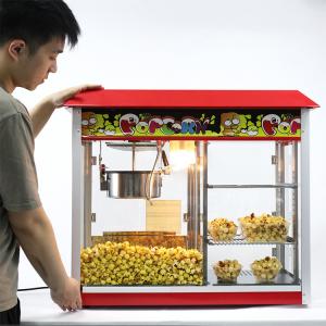 Buy cheap Convenient Outdoor Popcorn Machine with Food Warmer and Private Mold Design product