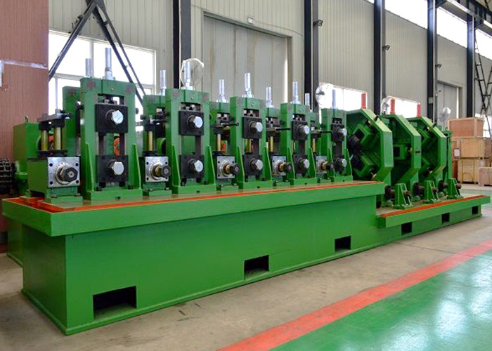 2.0mm Straight Seam High Frequency Welded Tube Mill Pipe Making Machine High Speed