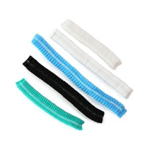 Buy cheap 10gsm-35gsm Disposable Non Woven Cap 18'' 21'' 24'' product
