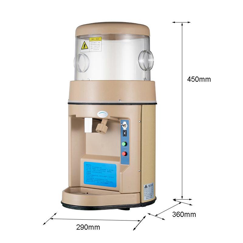 15kg Capacity Lifestyle Smart Ice Crushers Block Ice Shaver Machine for Home