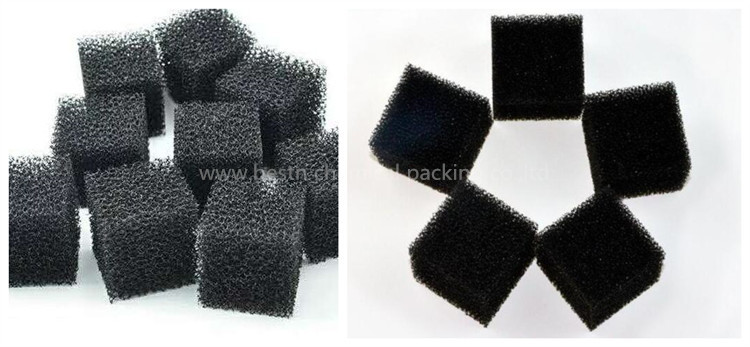 Plastic Porous Suspended Biological Filler Polyurethane Hollow Ball for Water Treatment