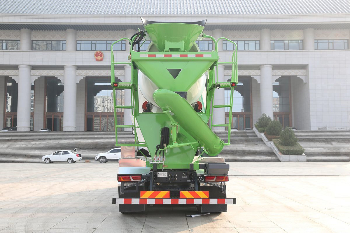 Delong Automobile Heavy Truck Delong M3000s 350HP 8X4 7.89m3 Shaanxi Concrete Mixer Truck