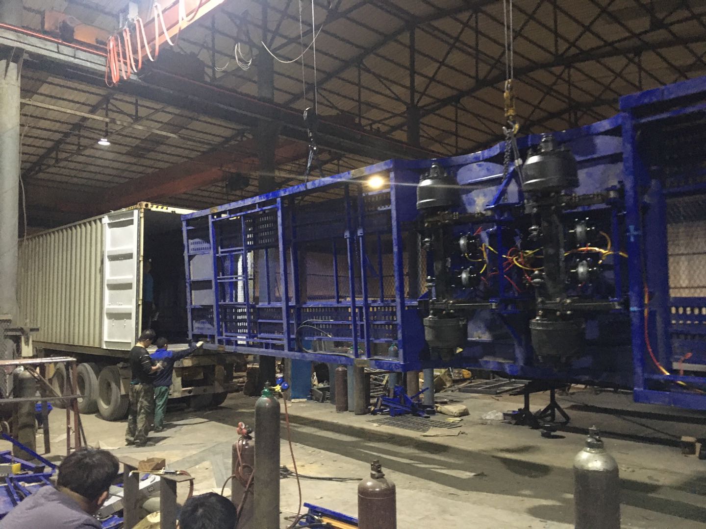 Truck Trailer Manufacture 4 8 10 Cars Carrier Semi Trailer with Max Payload 30000KG