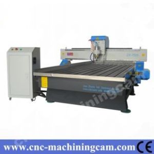 Buy cheap wood cnc machine ZK-1325MB(1300*2500*200mm) product
