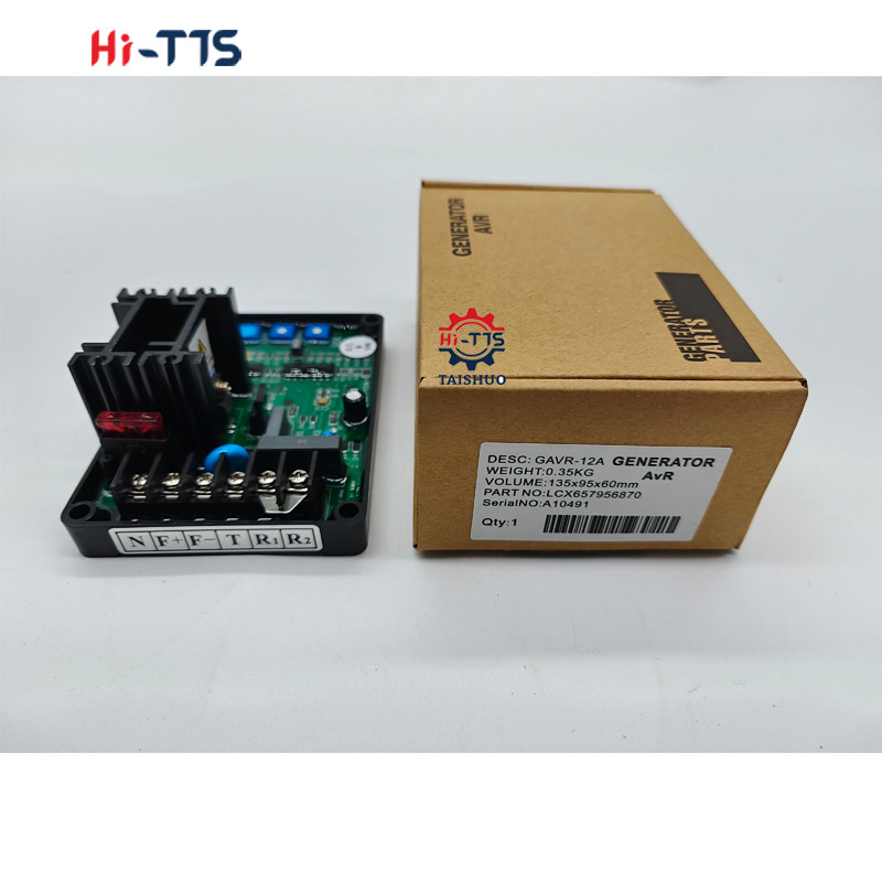 Diesel Generator Control Module Part 380V GAVR-12A AVR Automatic Voltage Regulator