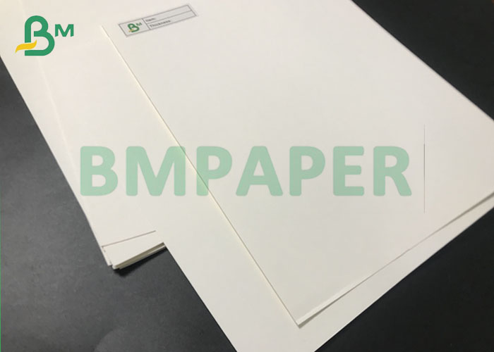 Cup Material 150gsm To 330gsm Uncoated White Cupstock Based Paper Rolls