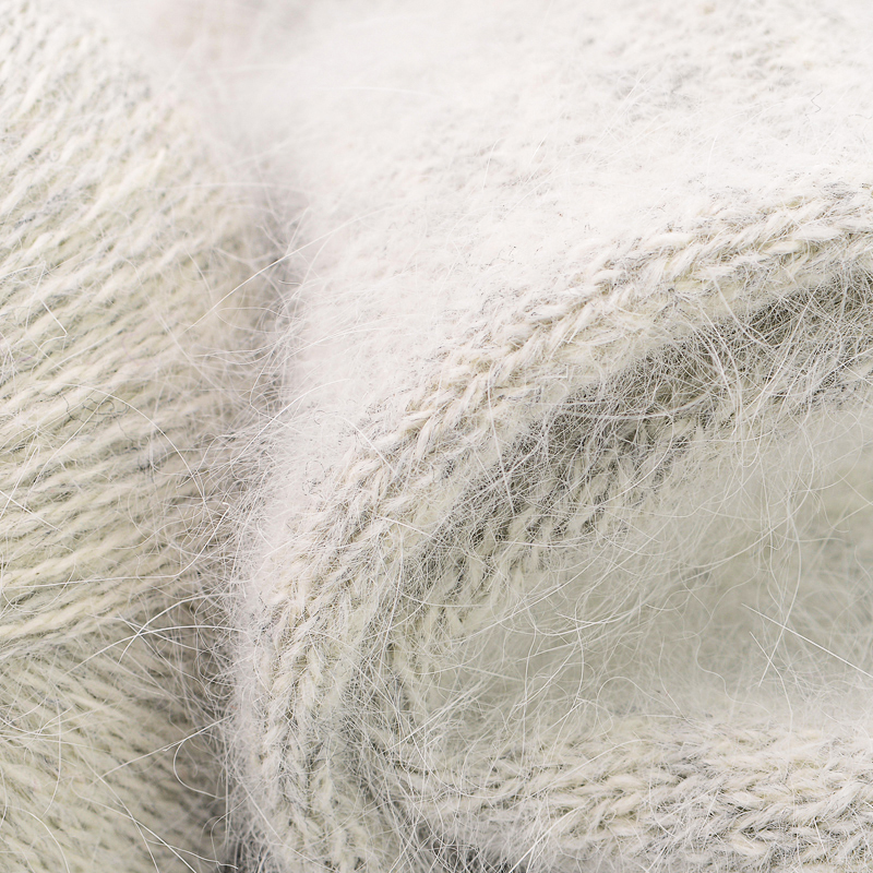 4/16NM fluffy angora 15%ANGORA5%WOOL30%VISCOSE50%NYLON 150 colors super warm mink yarn