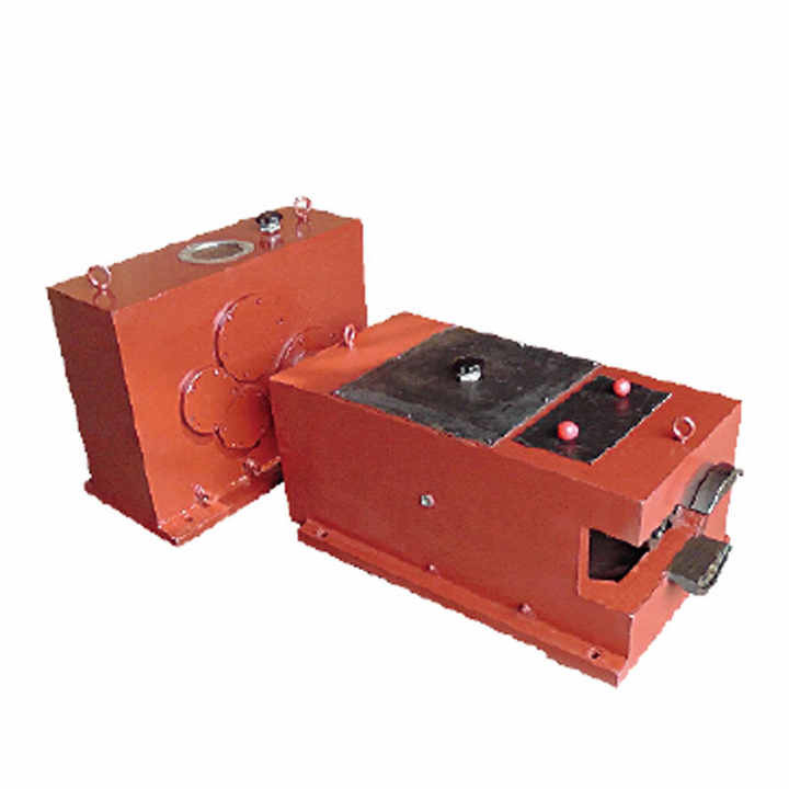 ZLYJ Customized Speed Reducer Plastic Single Screw Extruder Gearbox For Parallel Twin Screw Extruder