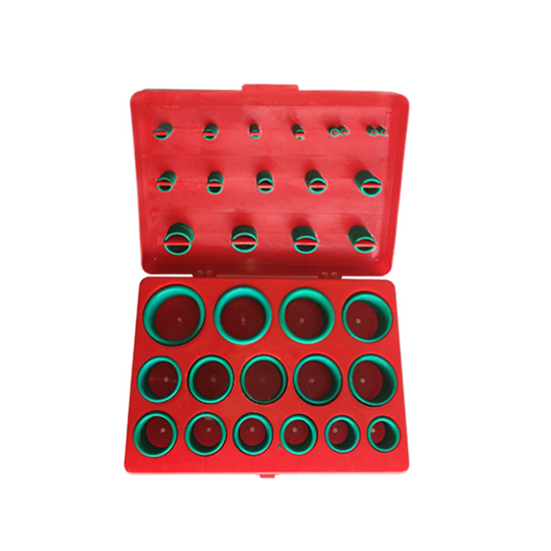 Custom Colorful Nitrile FKM O Ring Seal Kit EPDM O Ring Silicone Rubber O Ring Box Kit
