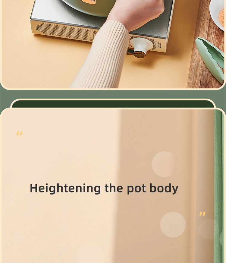 Household Controllable Deep Frying Pots Temperature Fine Iron Small Fryer