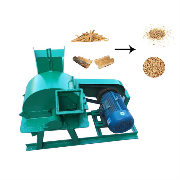 L1.5m 7.5kw Small Wood Crusher Machine 2600r/ Min