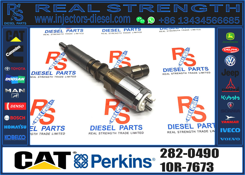 Common Rail Injector Assy 321-3600 320-0677 320-0690 320-0680 2645A709 295-9130 382-0480 282-0490