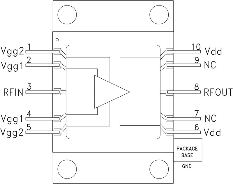 HMC1086F10 Wideband Non Reflective SPDT Switch