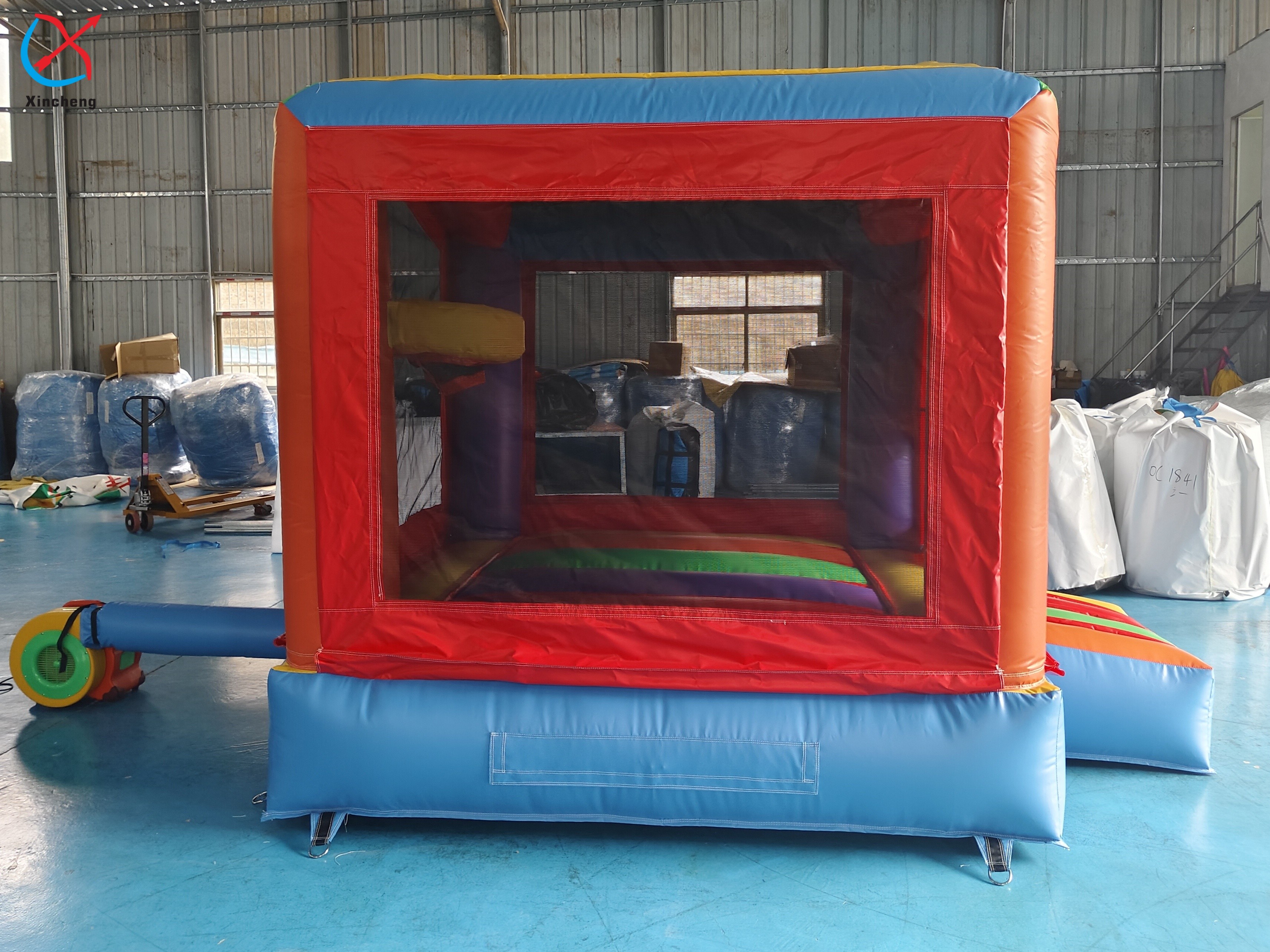 Commercial Inflatable Exchangeable Jump Bouncy Castle Inflatable Bouncer For Kids