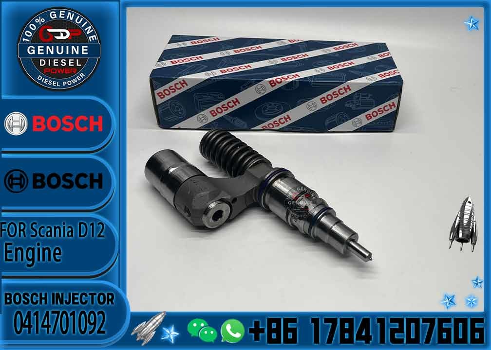 Hot sale DJS Diesel Fuel Unit Pump Injector 0414701043 0414701092 For SCANIA 1734493