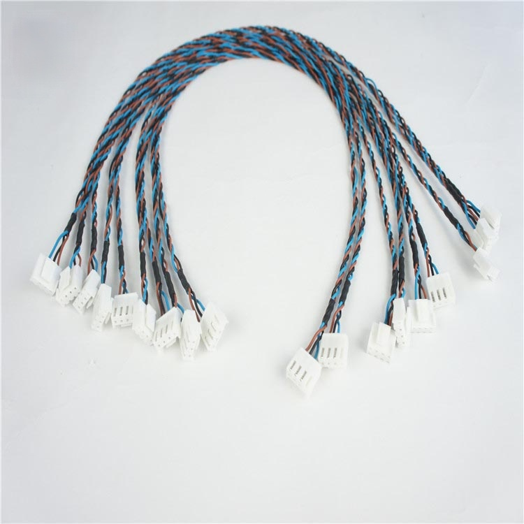 2 Pin 3 Pin 4 Pin Vehicle Wiring Harness 1mm 1.25mm 1.5mm Pitch