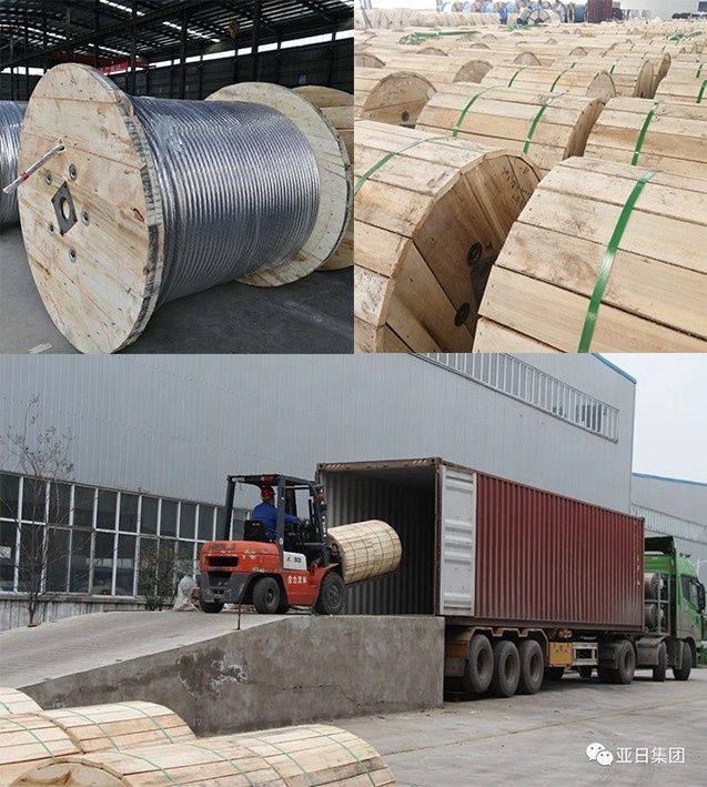 Aluminum ABC Aerial Bundle Cable ASTM Standard Duplex Triplex Quadruplex Service Drop
