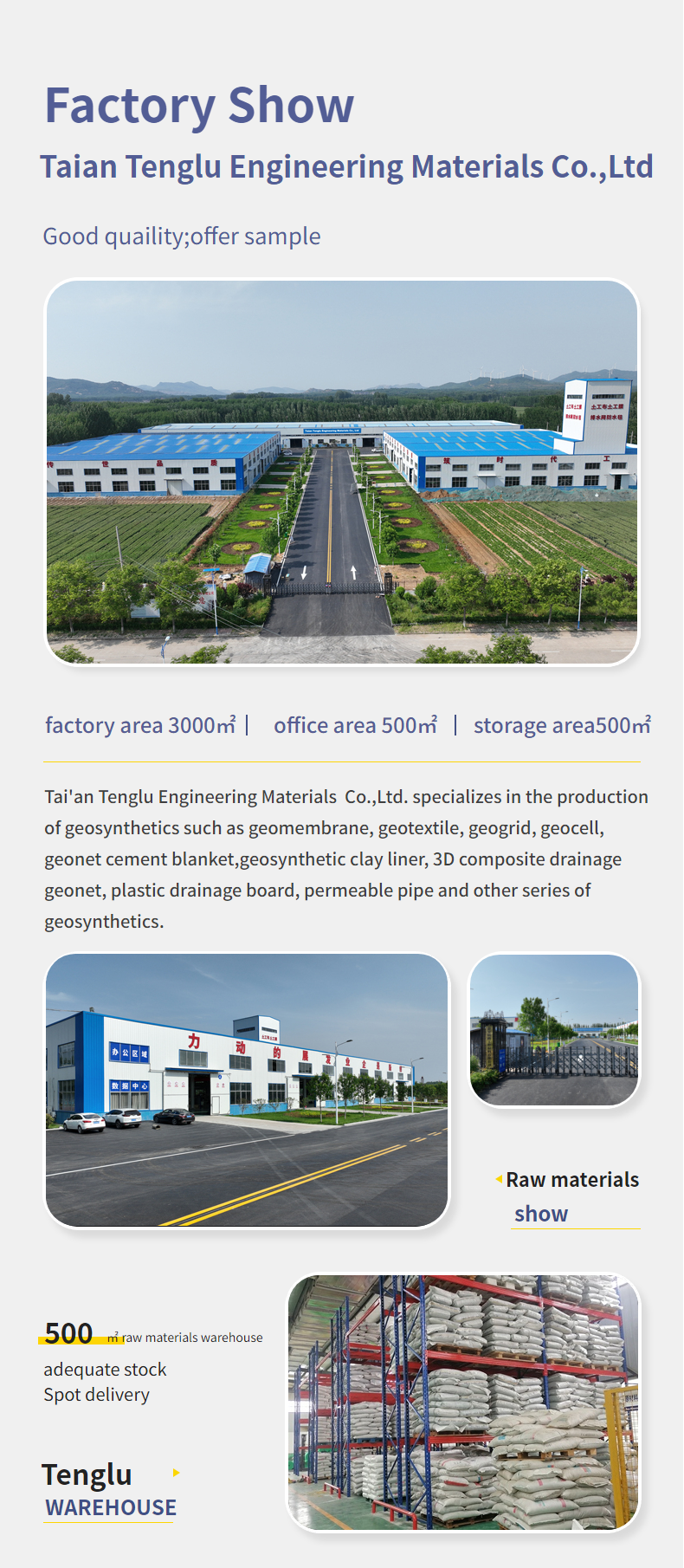 Tenglu Geocell The Ultimate Solution for Reinforcing Foundation and Driveway Gravel