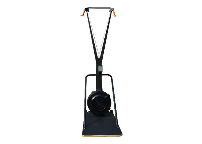 Black Commecial Grade Gym Fitness Equipment / Skiing Exercise Machine