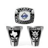 Buy cheap Silver Baseball State Championship Rings from wholesalers