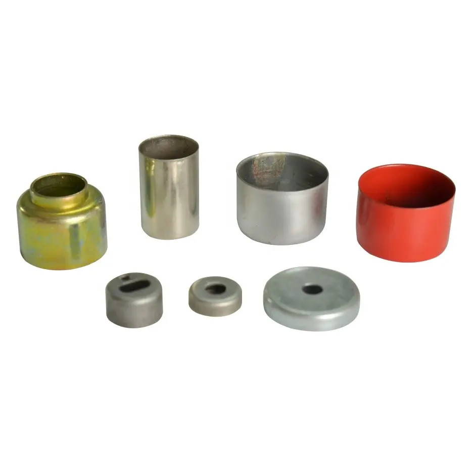 Customized Design Welded Stainless Steel Pipe Cap in Polished Finish for Connection
