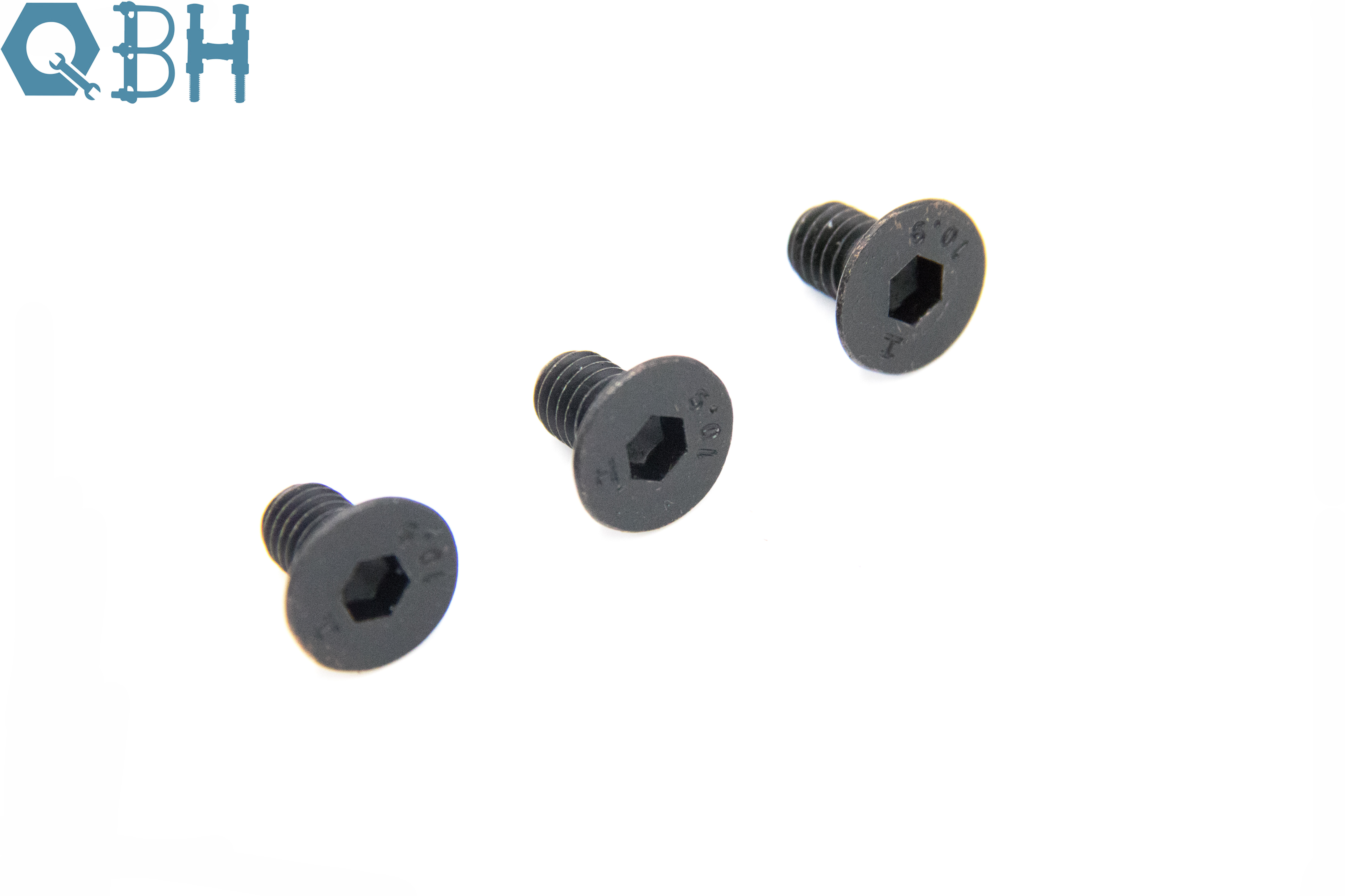 Black Hexagon Socket Countersunk Head Cap Screws DIN 7991 ISO 10642 UNI 5933