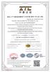 Shenzhen Huarong Electronic Technology Co.,ltd Certifications