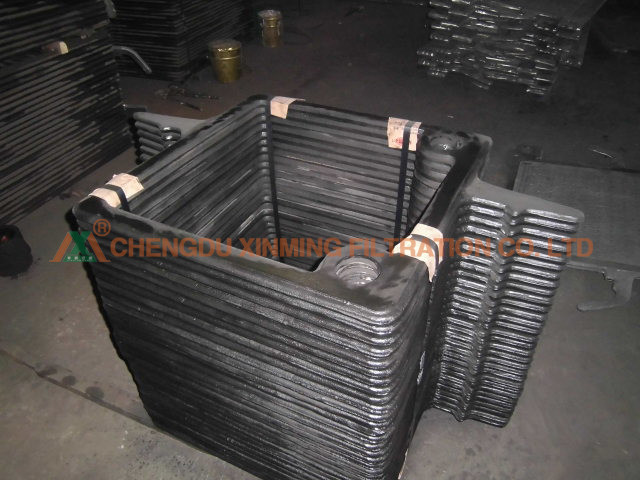 2000x2000mm Membrane Filter Press Plates for Filter Press Spare Parts
